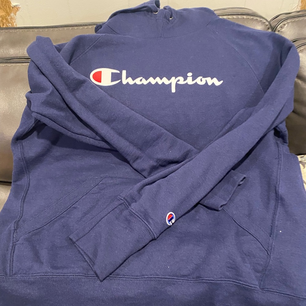 Champion Hooded Sweatshirt